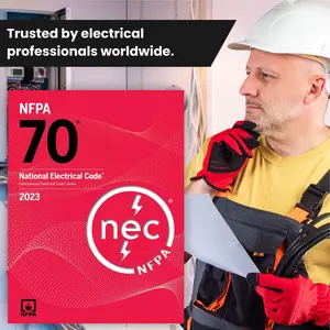 National Electrical Code, NEC 2023 Edition with Tabs: Your Definitive Resource for Electrical Safety and Installation Requirements -