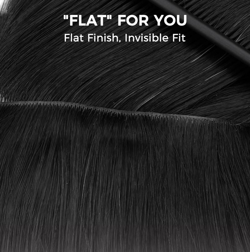 LASHEY 100% Virgin Human Hair Extensions | Seamless & Invisible Edge Clip-In | 14-24 Inch | Silky Straight, Body Wave, Kinky Straight, Kinky Curly  [valentines gifts]