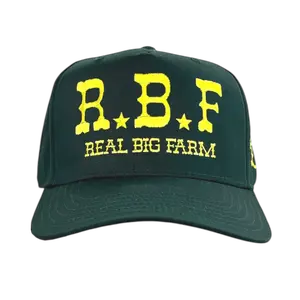 R.B.F. Green Trucker Hat