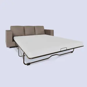 Premium 4.5 Inch Memory Foam Sofa Bed Replacement Mattress
