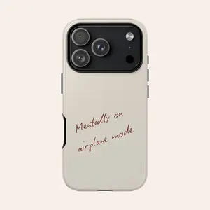 Funny Quote Phone Case | Tough Snap MagSafe Cover