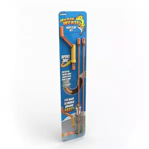 Drain Weasel Hair Clog Remover Starter Kit | 18" Drain Snake with Micro Hook Tech