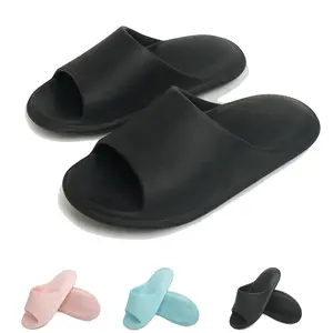 Pillow Slippers for Women,House Slides Shower Sandals,Cushioned Thick Sole Footwear Flipflop Walking Shoes comfortable slippers Girl,Non-Slip Footwear for Shower, Gym & Pool