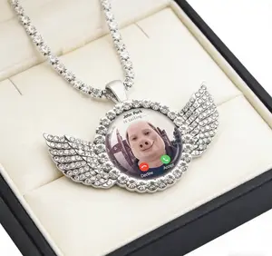 John Pork Is Calling Necklace Funny Pig Meme Phone Call Pendant Trendy Chain Jewelry Gift for Pig Lovers