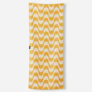 Nomadix Original Towel | Quick-Dry Beach Towel | Sand-Resistant | Copacabana Mango Design