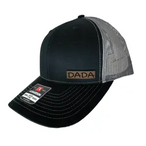 DaDa Hat, Father’s Day Leatherette Patch Hat, Richardson 112