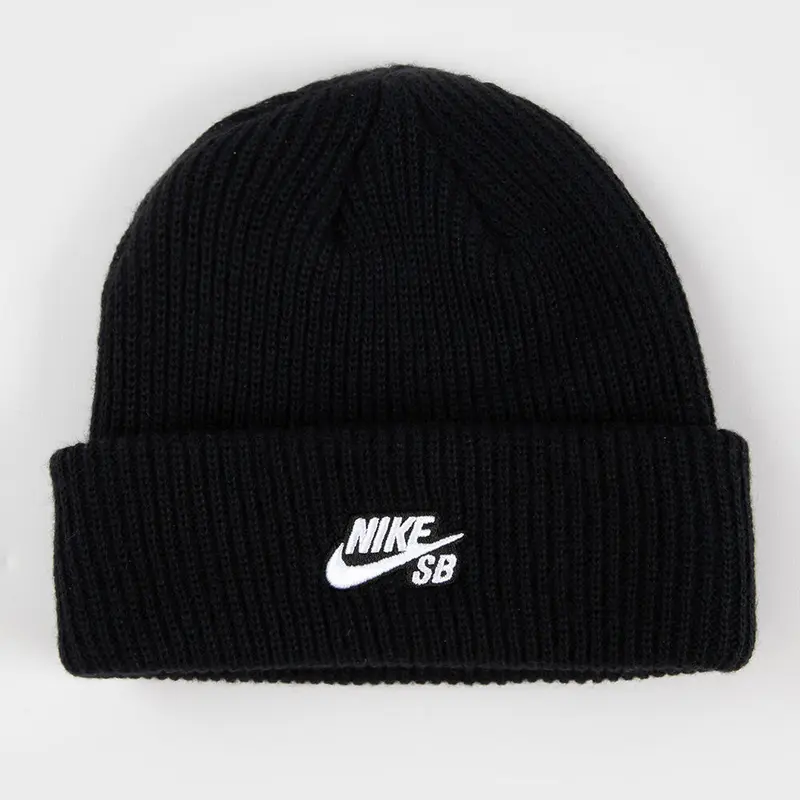 NIKE SB  Mens Terra Fisherman Beanie, Black