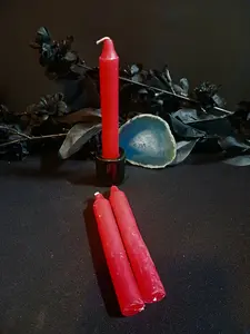 Red Spell Candles