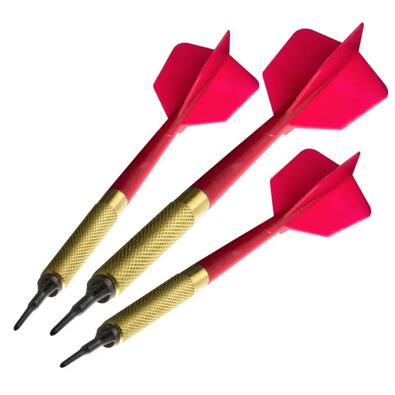 Viper Commercial Brass Bar Dart Pins - Bag of 45, Red Dartboard for Business & Party Use, Durable for Adults