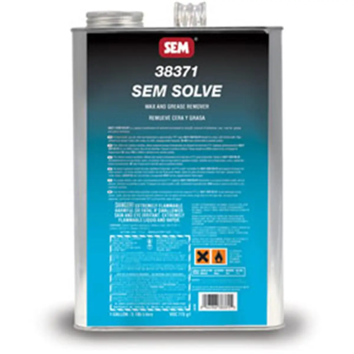 SEM Products 38371 Multi-Use Clean Solvent, Sem Solve - 1-Gallon