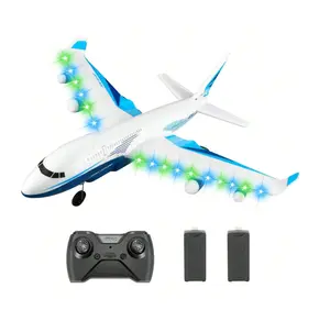 4DRC G2 Remote Control Fighter Jet - One-Key Aerobatic, LED Lights, 4-Axis Gyro, Perfect for Kids & Adults, Christmas & Halloween Gifts - Helicopter