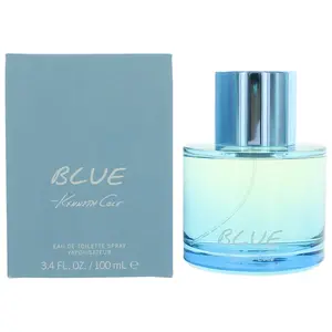 Kenneth Cole Blue by Kenneth Cole for Men - 3.4 oz EDT Spray