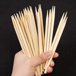 Bamboo Stick (30pcs), Double Head Design Bamboo Stick, DIY Scratch Art Tool, DIY Painting Supplies for Scratch Wood Art, Paper Painting, Coloring, Crafts and DIY, Handmade Crafts