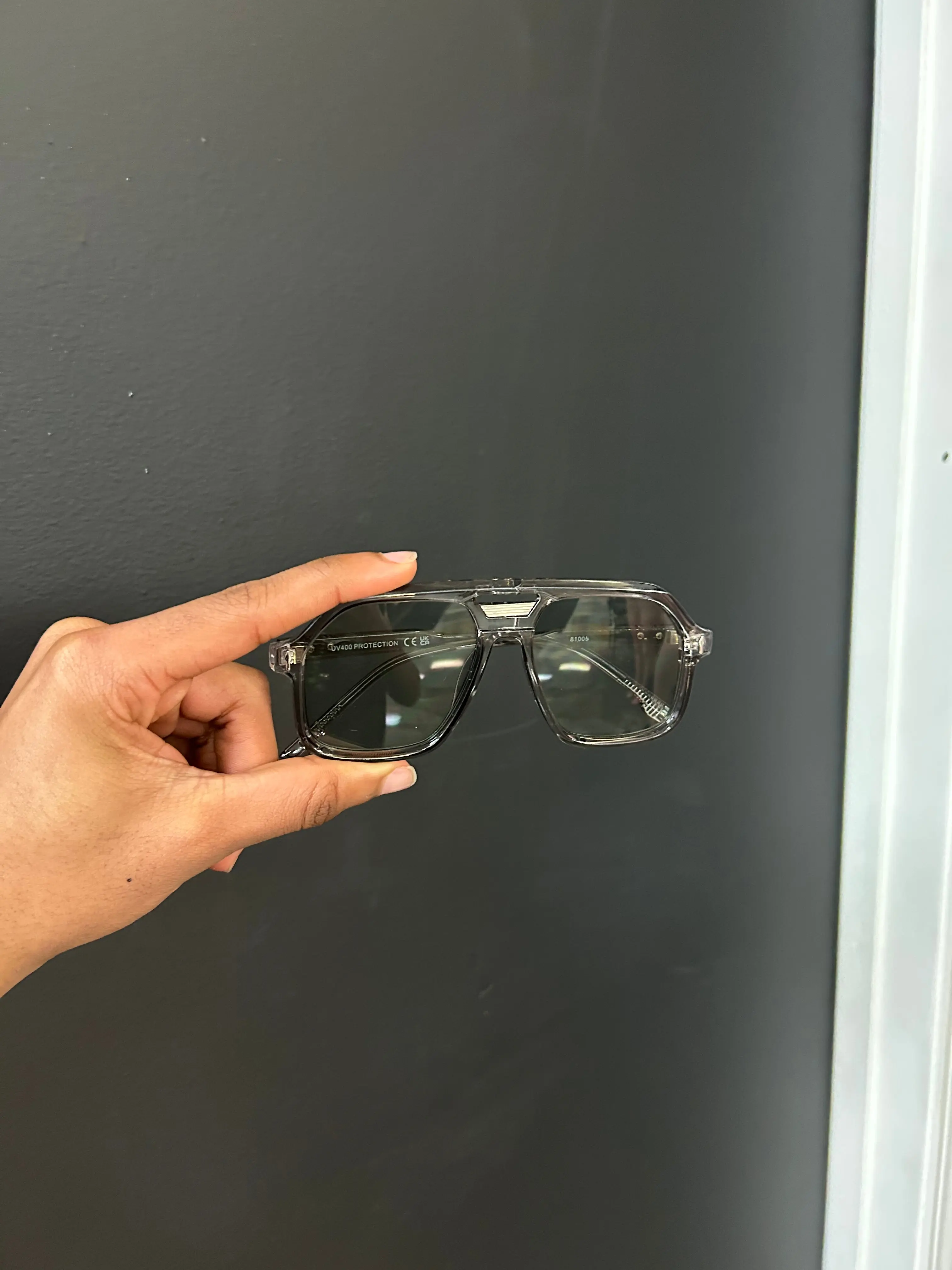 Hard Candy Block Glasses