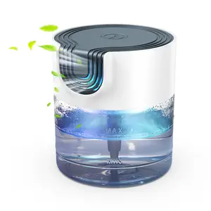 Water-based Air Purifier, 3 in 1 Air Purifier Aromatherapy Diffuser Space Humidifier, Increase Air Humidity, Portable, A Must-have for Offices and Rooms
