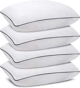 Premium Hotel Collection Bed Pillows 2-Pack - Advanced Support & Plush Comfort for All Sleep Positions Supportive Memory Foam pillow