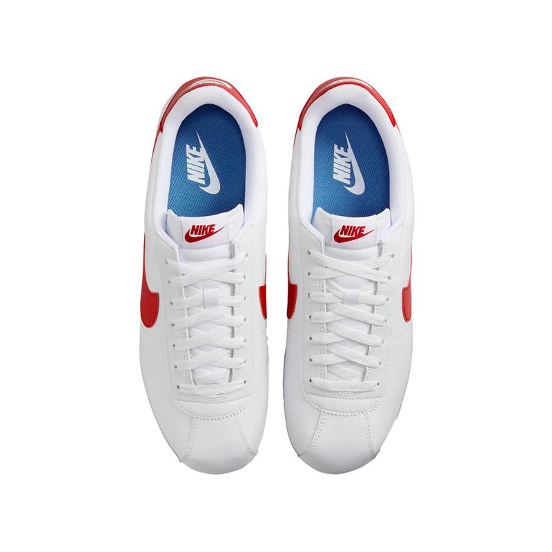Nike Cortez White / Varsity Red - Varsity Blue  DM4044-108 Men's