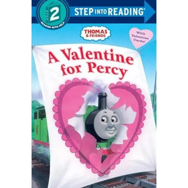 USED Book - A Valentine for Percy (Thomas & Friends) by Random House (Paperback) - english