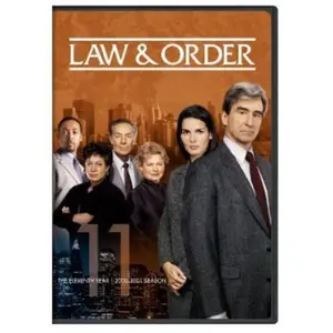 Law & Order - Law & Order: The Eleventh Year  [DVD Video Disc] Boxed Set, Dolby, Snap Case, Subtitled, Widescreen