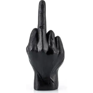Hand Gesture Desk Statues, Finger Sculpture Decor, Hand Statue Decor for Living Room, Shelf