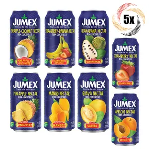 5x Cans Jumex Variety Nectar Drink Flavors 11.3 Fl Oz Mix & Match Flavors!