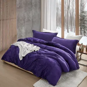 Thicker Than Thick - Coma Inducer Oversized Comforter with Cover - Parachute Purple