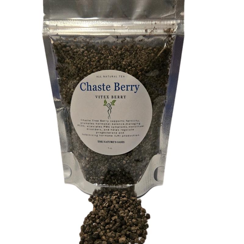 Vitex Berry Chaste tree berry Balance hormones, herbal tea, PMS, mood ...