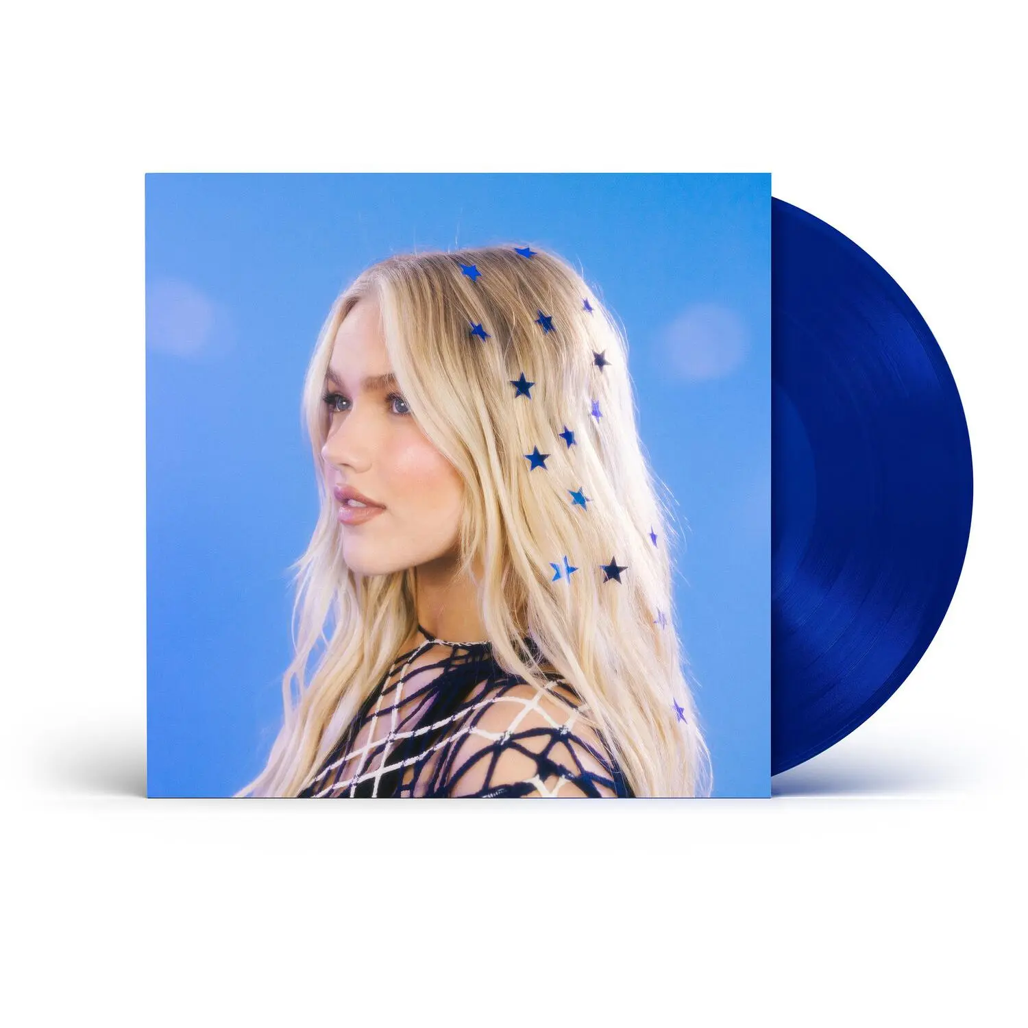 Freya Skye - stardust  [VINYL RECORD - LP] Blue, Colored Vinyl, Extended Play, Poster