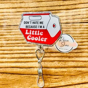 I’m A Little Cooler Badge Reel