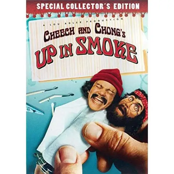 USED Book - Cheech and Chong's Up In Smoke (High-Larious Edition) (Unknown) - english
