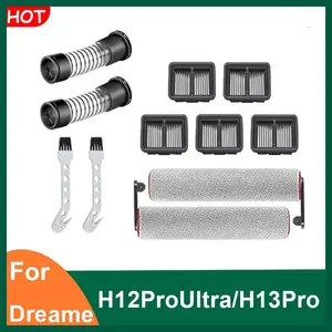 Compatible with Dreame H12 Pro Ultra/H13 PRO wet and dry vacuum cleaner, replacement accessory kit