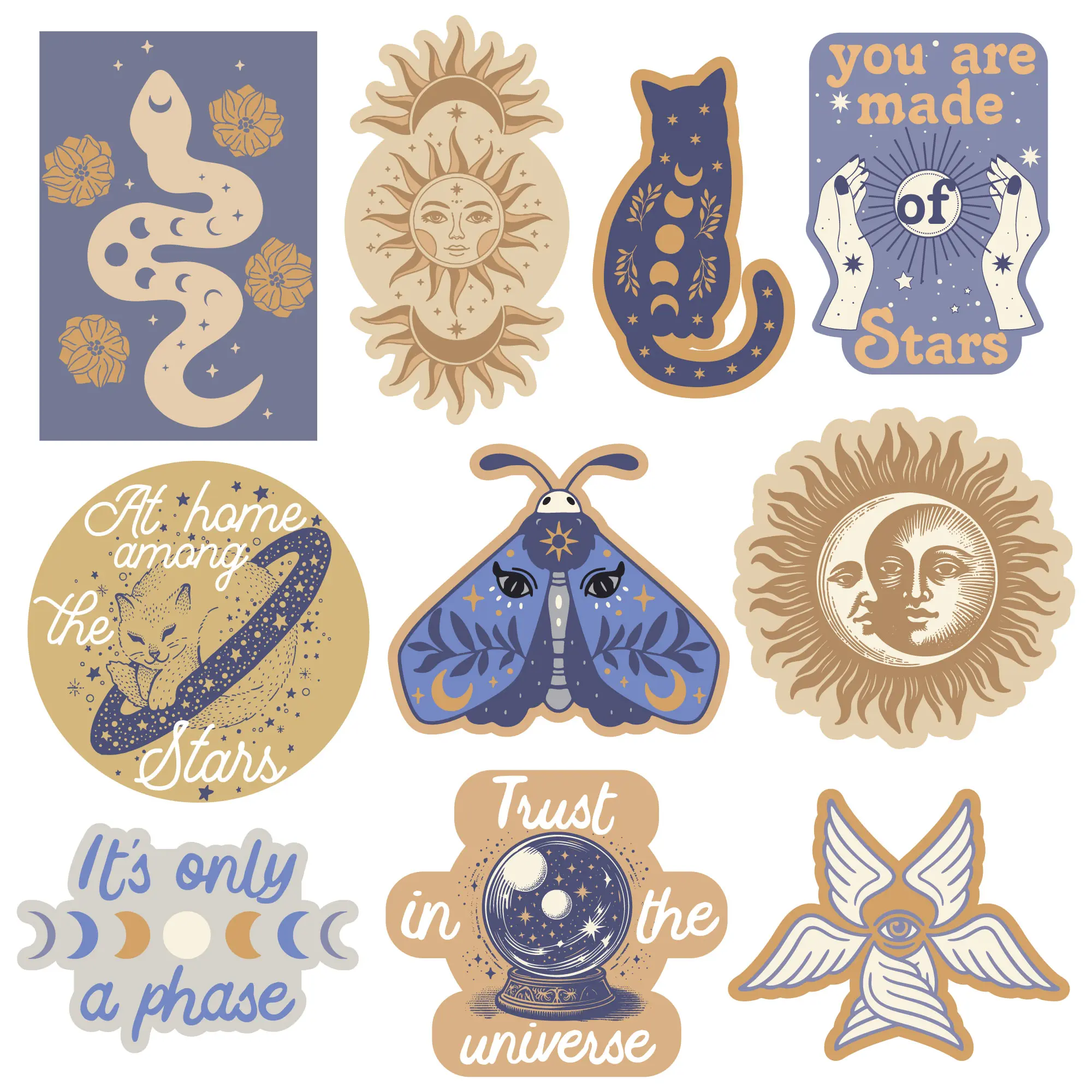 Celestial Sticker Extra Large Star Stickers for Adults Funny Adhesives with Memes Funny Stickers with Colorful Graphic Decals Funny Space Multi Celestial Sticker Extra Large Star Stickers for Adults Funny Adhesives with Memes Funny Stickers with Colorful Graphic Decals Funny Space Multi
