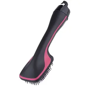 Hair Dryer Brush & Straightener Brush, Hair Dryer and Styler, Negative lon Blow Dryer Brush, Hot Air Brush, Smooth