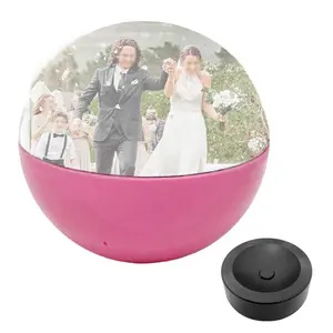 Personalized 7CM WIFI Crystal Video Ball with LED for Memorable Occasions Perfect for BlackFriday Birthdays Anniversaries & Special Events