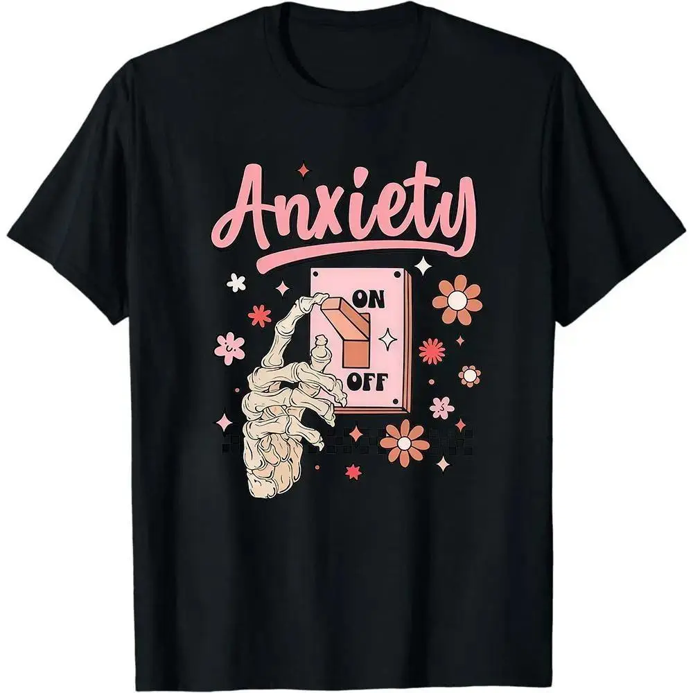 Anxiety On Shirt, Funny Shirt, Mental Health Awareness Shirt, Cute Psychology Student Gift, Anxiety Shirt, Gift For Anxious, Gift For Friend