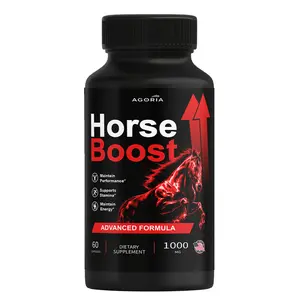 (1 Pack) HorseBoost 60 Capsules Healthcare Vitamin
