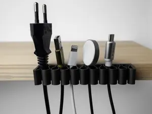 6 Slot Wire Organizer (3 Pack)
