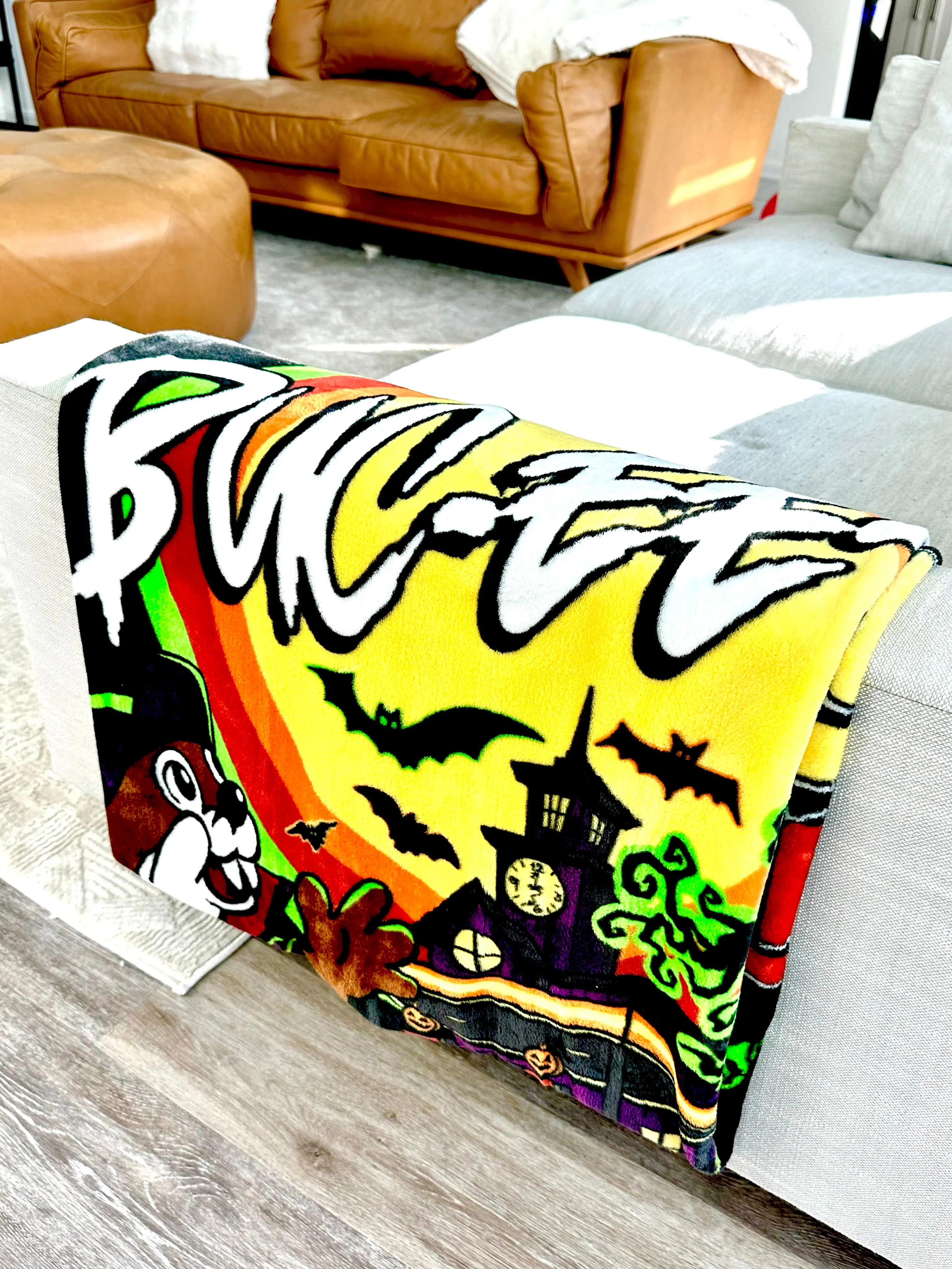 Buc-ee's 2026 Halloween Spooky Nights Blanket