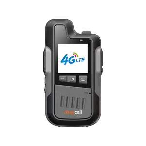 Maycall MC128 4G Full Network Walkie Talkie, Nationwide Two-Way Radio, Mini Handheld for Security, Construction Site, Office Building & Fleet Use.Minimum order quantity: 10 units.