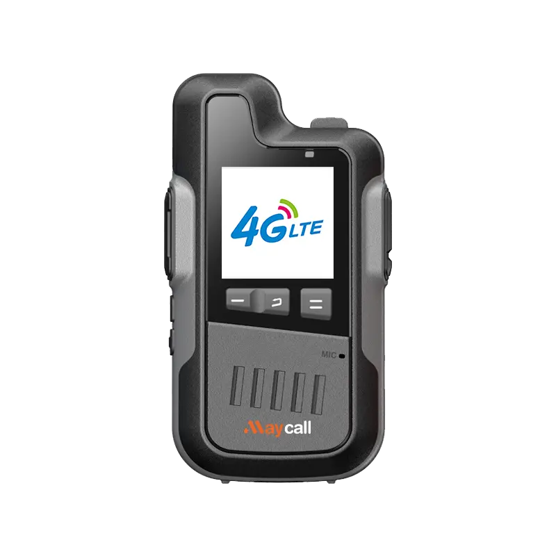 Maycall MC128 4G Full Network Walkie Talkie, Nationwide Two-Way Radio, Mini Handheld for Security, Construction Site, Office Building & Fleet Use.Minimum order quantity: 10 units.
