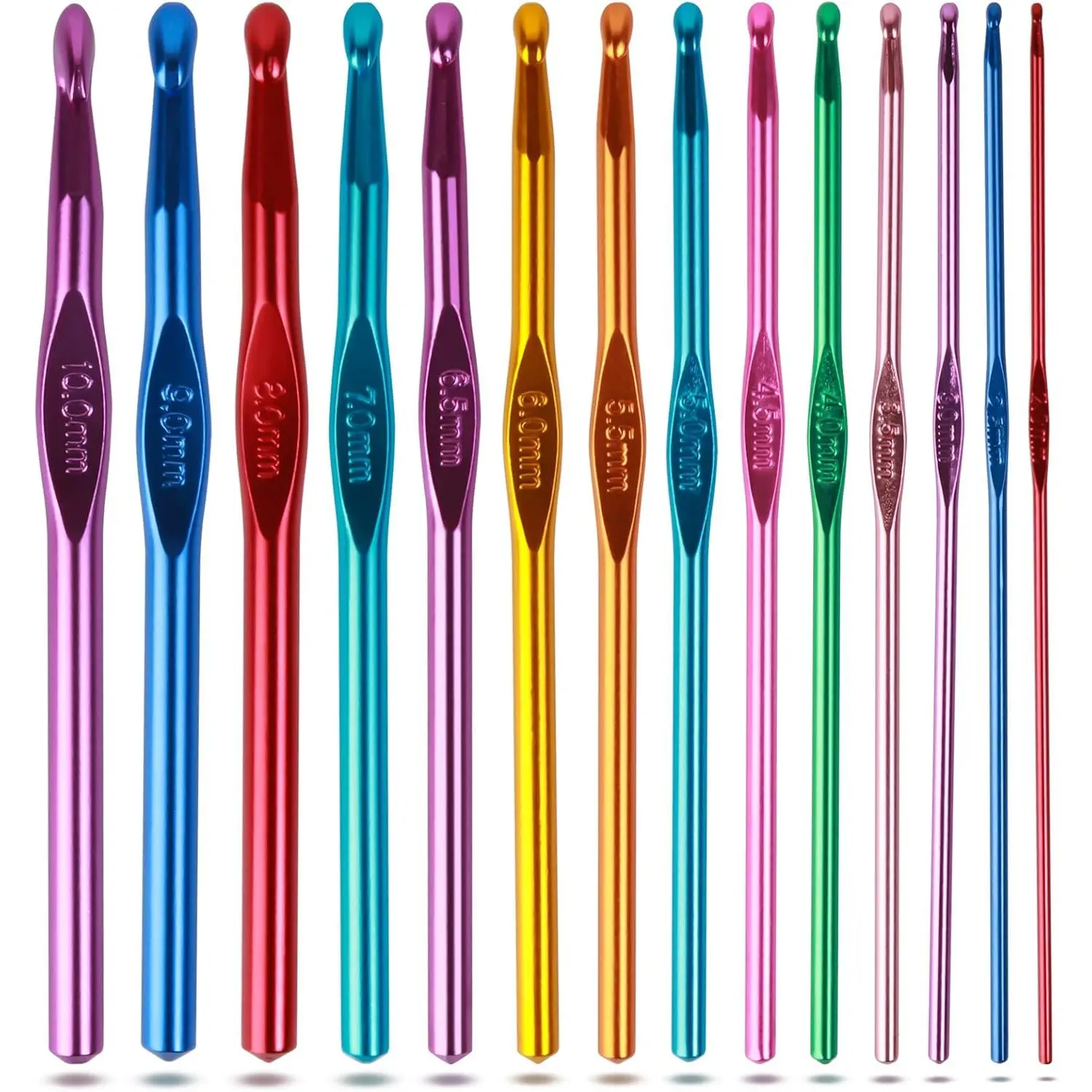 Crochet Hooks Set,  Handle Knitting  for  Hands, Crochet  for Yarn Craft, Nice  for Women