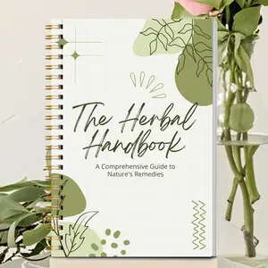1pc Plant Care Watering Tracker & Herbal Handbook Notebook, Spiral Bound Planner, Garden Journal for Tracking Plant Watering,Growth & Natural Remedies,Perfect for Home Gardeners,Herbalists & Nature Lovers