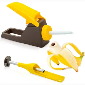 Banana Loca, Kitchen Gadget, Core & Fill A Banana While Still In Its Peel, Stuffed Banana Maker, Banana Filling Gadget Utensils Desserts