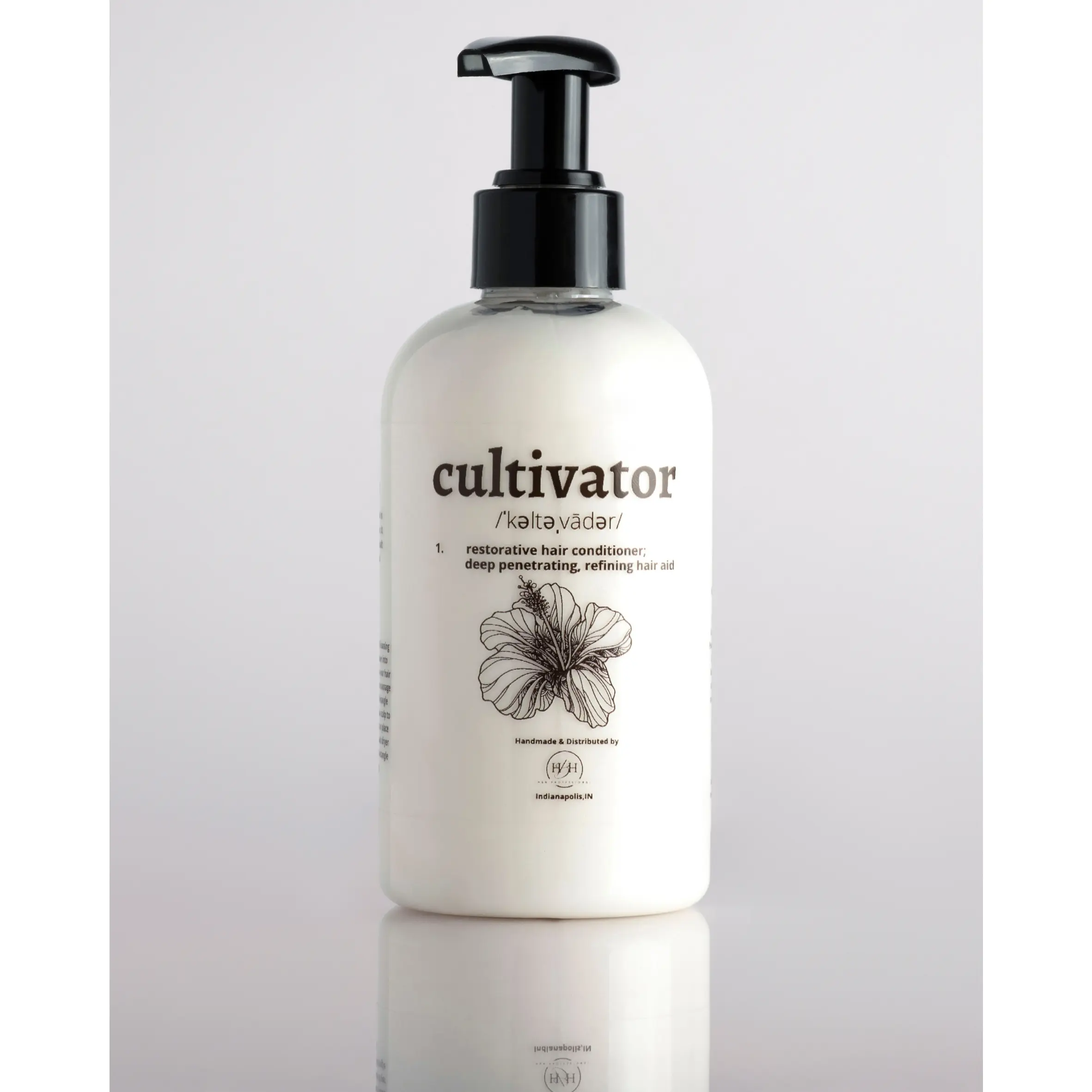 HBH Professional Cultivator Conditioner - Reparative Restorative Deep Penetrating Nourishing BIPOC Haircare with Aloe Coconut Plant Extracts Antibacterial