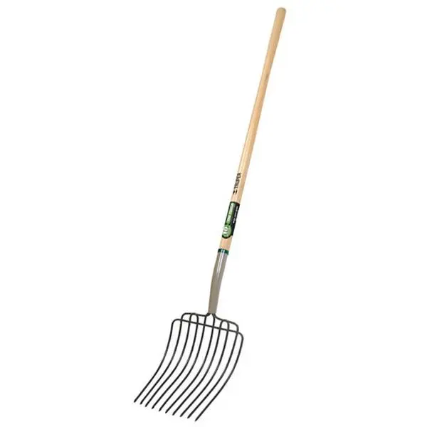 Manure-Bedding Fork