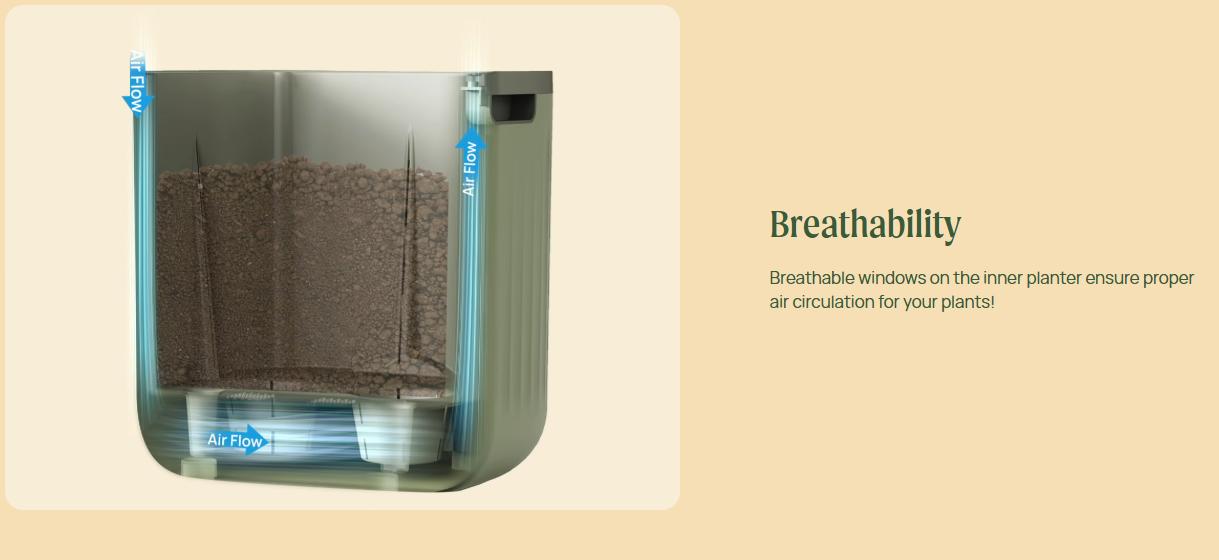 EZ Self-Watering Tomato Planter with Trellis - Climbing Planting Stand for Thriving Tomatoes, Self-Watering Design, Sturdy Trellis Structure, Essential Garden Addition