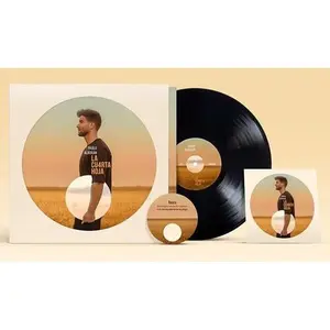 La Cuarta Hoja - Pablo Alboran - Record Album, Vinyl LP