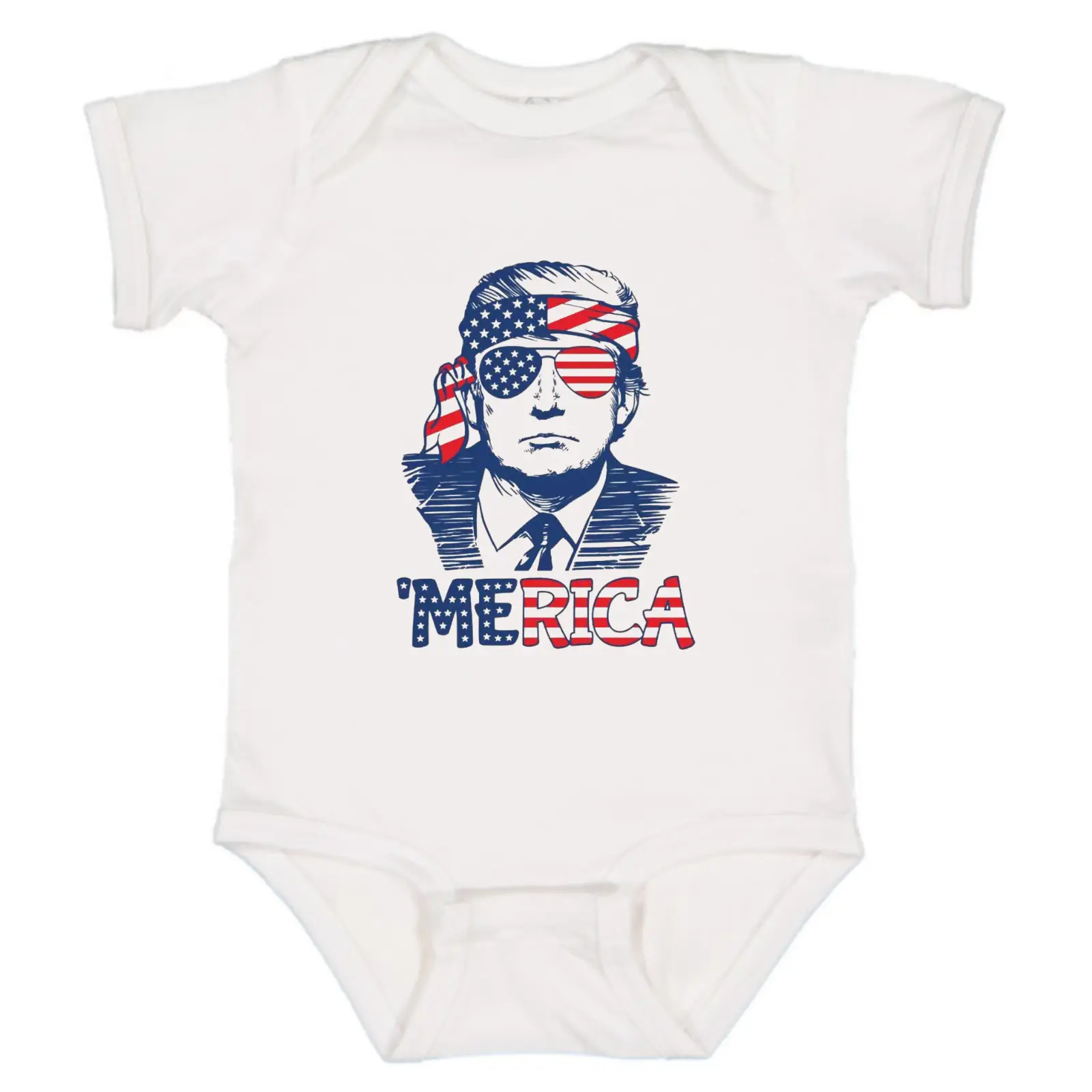 Trump Merica Baby Onesie, Trump Lover Onesie, Newborn Baby Clothes Girl baby bundles