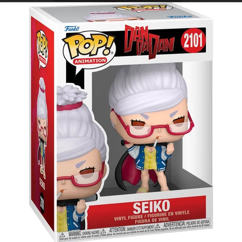 Funko Pop! Seiko #2101 (Dan Da Dan) Vinyl Figure - Anime Fan - Collectible Figurine