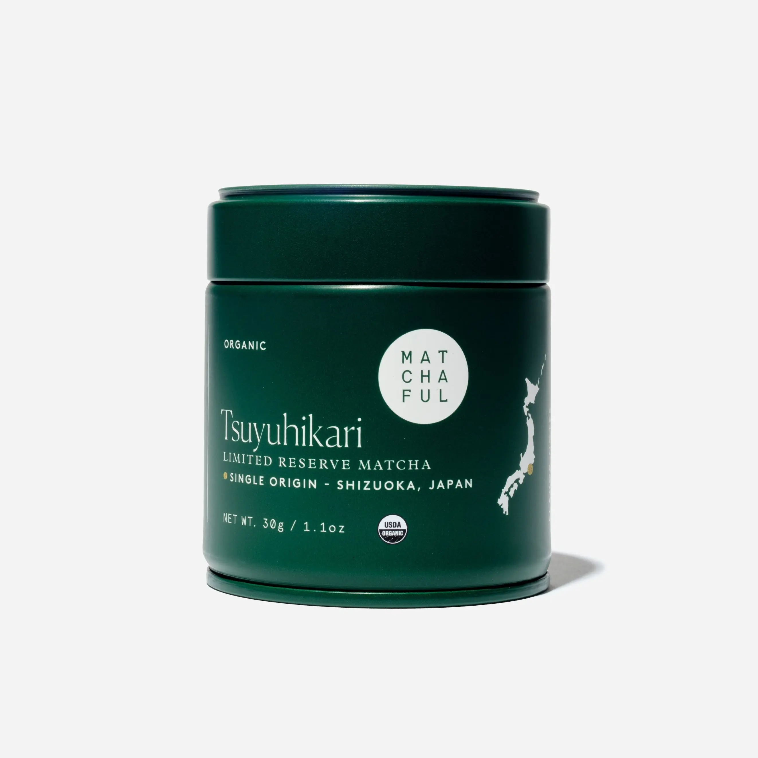 Organic Tsuyuhikari Limited Reserve Matcha - 30g